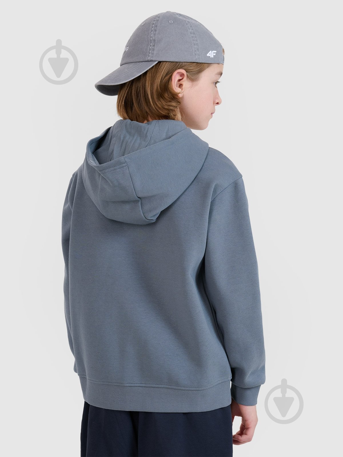 Джемпер 4F SWEATSHIRT M1851 4FJWSS25TSWSM1851-46S р.128 зеленый - фото 2 Джемпер 4F SWEATSHIRT M1851 4FJWSS25TSWSM1851-46S р.128 зеленый - фото 2