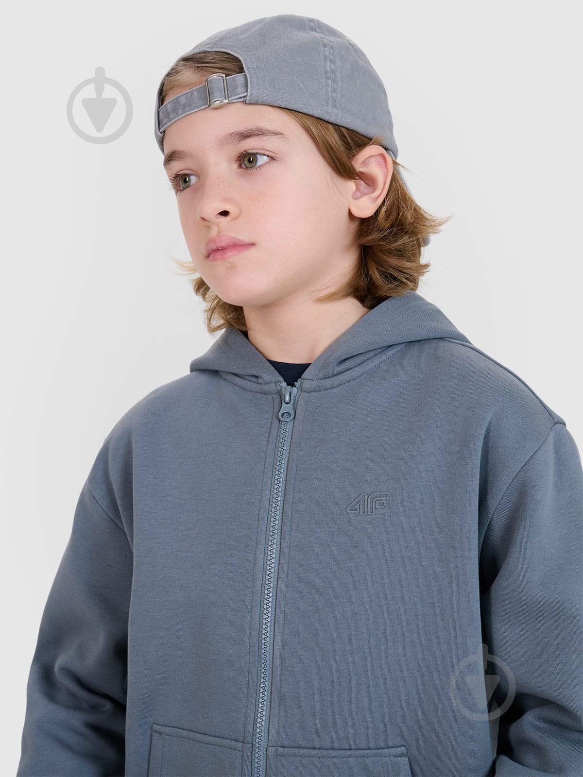 Джемпер 4F SWEATSHIRT M1851 4FJWSS25TSWSM1851-46S р.128 зеленый - фото 3 Джемпер 4F SWEATSHIRT M1851 4FJWSS25TSWSM1851-46S р.128 зеленый - фото 3