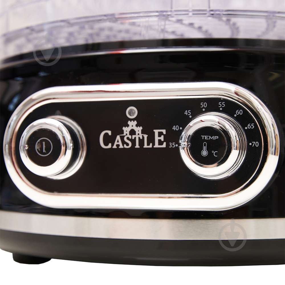Сушилка для овощей и фруктов Castle CFD-03B - фото 4