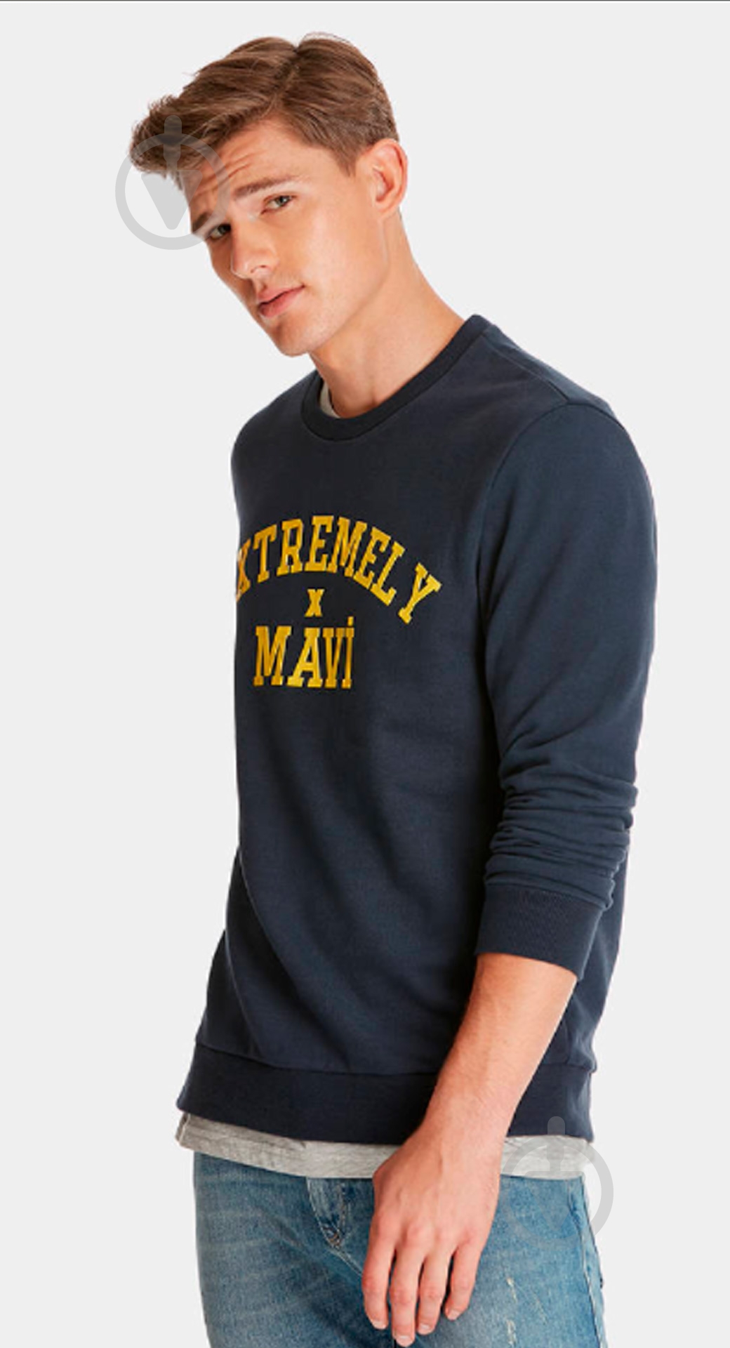Джемпер Mavi PRINTED SWEATSHIRT 065703-29743 р. XL синій - фото 1