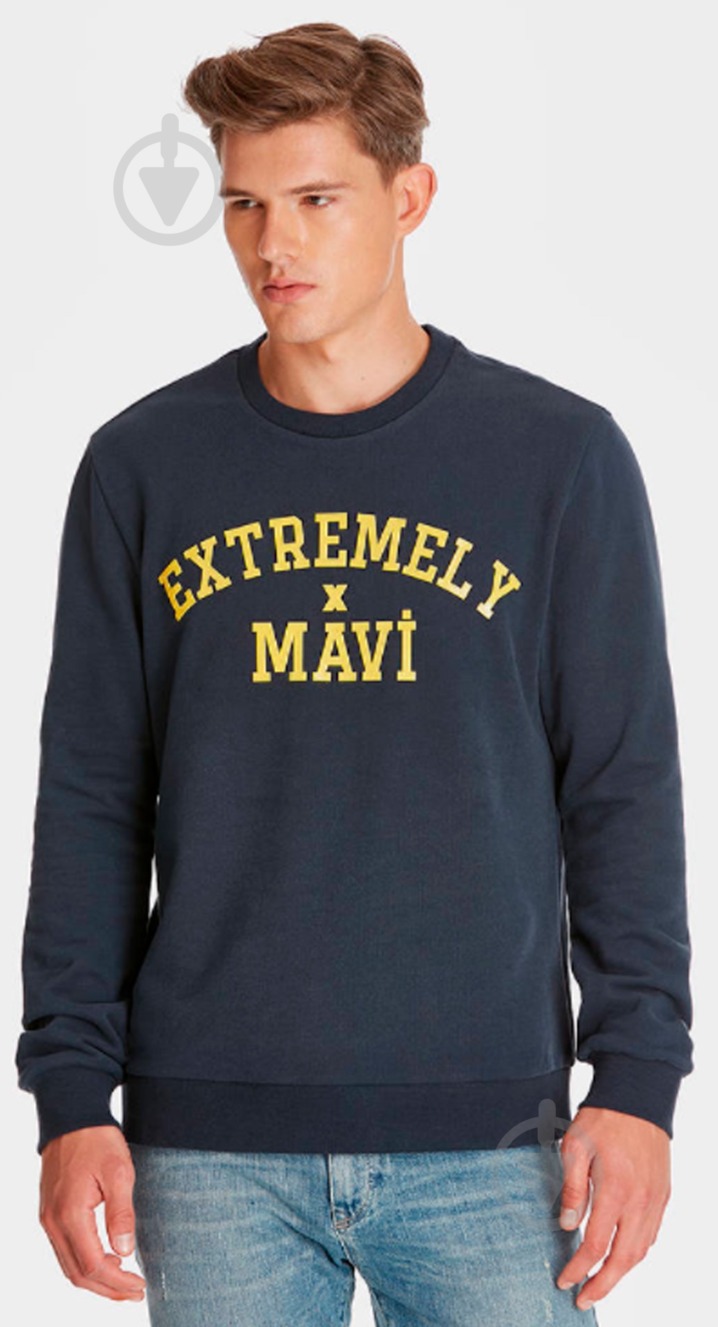Джемпер Mavi PRINTED SWEATSHIRT 065703-29743 р. XL синій - фото 2