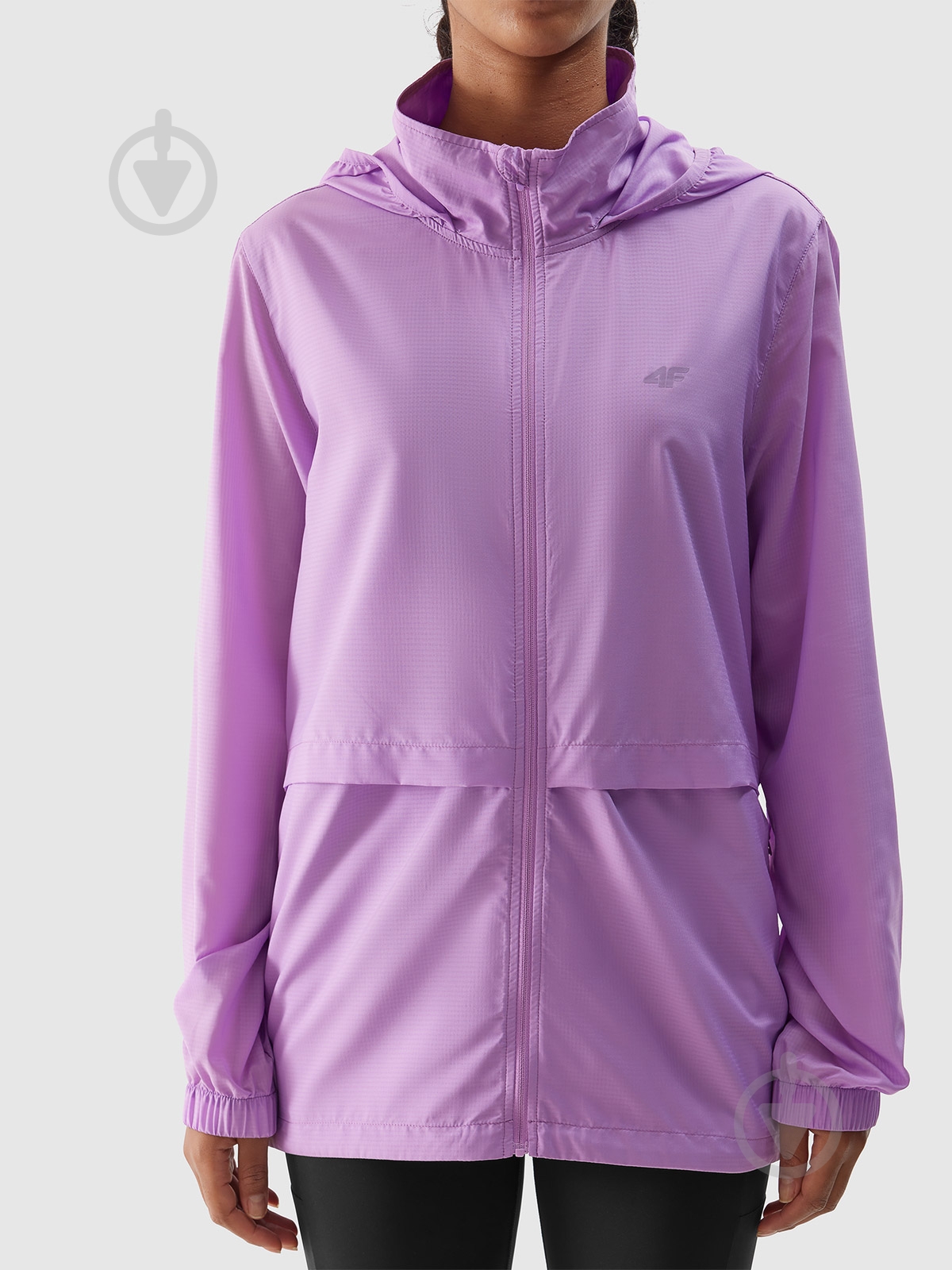 Куртка 4F TECHNICAL JACKET F434 4FWSS24TTJAF434-51S р.L фиолетовая - фото 10 Куртка 4F TECHNICAL JACKET F434 4FWSS24TTJAF434-51S р.L фиолетовая - фото 10