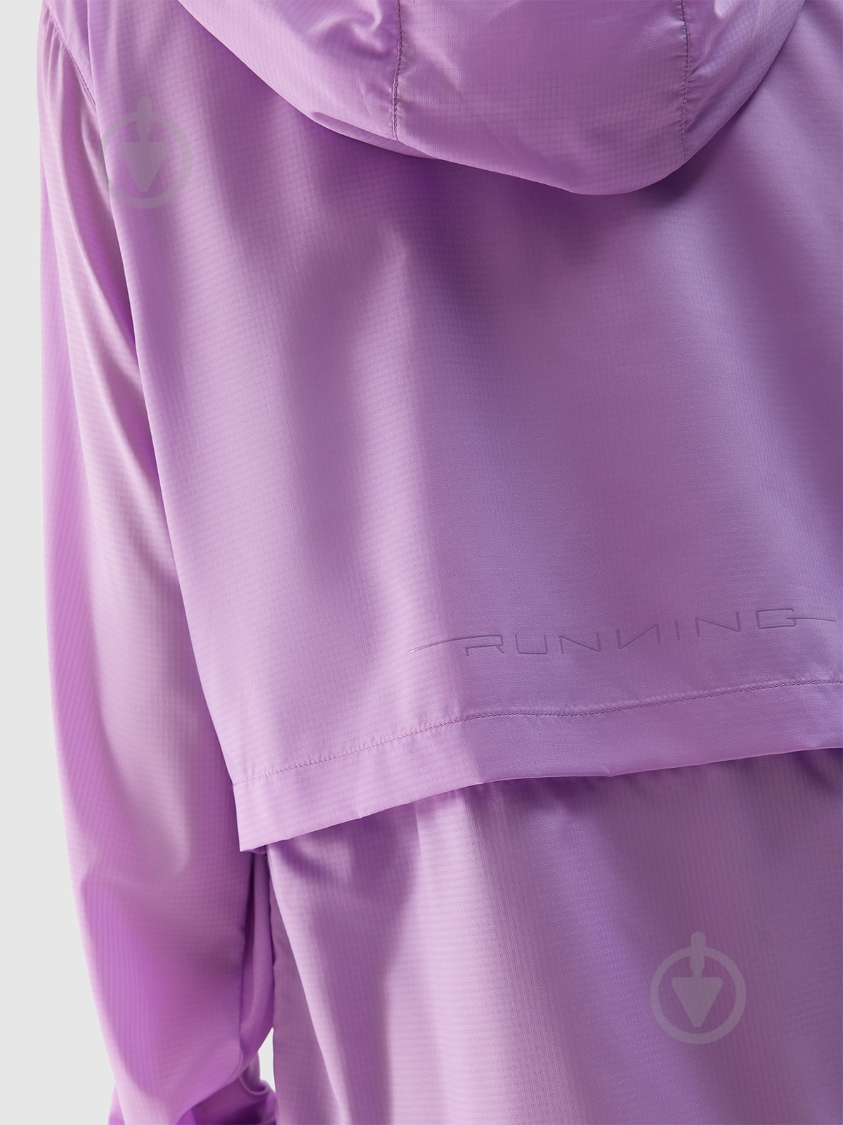 Куртка 4F TECHNICAL JACKET F434 4FWSS24TTJAF434-51S р.L фиолетовая - фото 7 Куртка 4F TECHNICAL JACKET F434 4FWSS24TTJAF434-51S р.L фиолетовая - фото 7