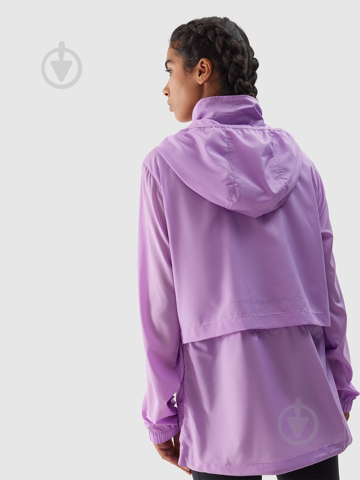 Куртка 4F TECHNICAL JACKET F434 4FWSS24TTJAF434-51S р.L фиолетовая - фото 8 Куртка 4F TECHNICAL JACKET F434 4FWSS24TTJAF434-51S р.L фиолетовая - фото 8