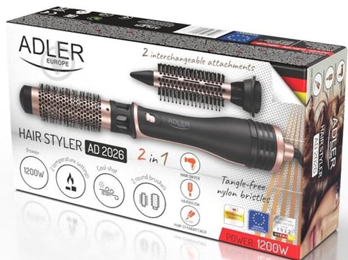 Фен-щетка Adler AD-2026 - фото 4 Фен-щетка Adler AD-2026 - фото 4
