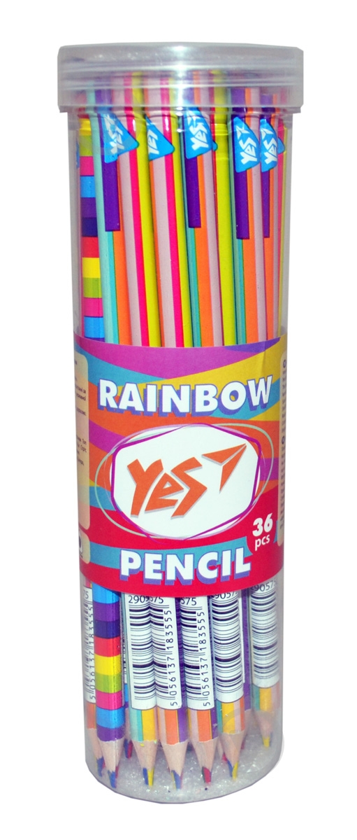 Олівець кольоровий Rainbow 290575 YES - фото 2