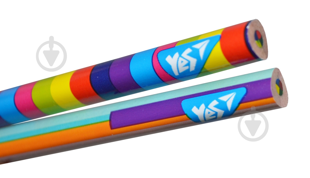 Олівець кольоровий Rainbow 290575 YES - фото 4