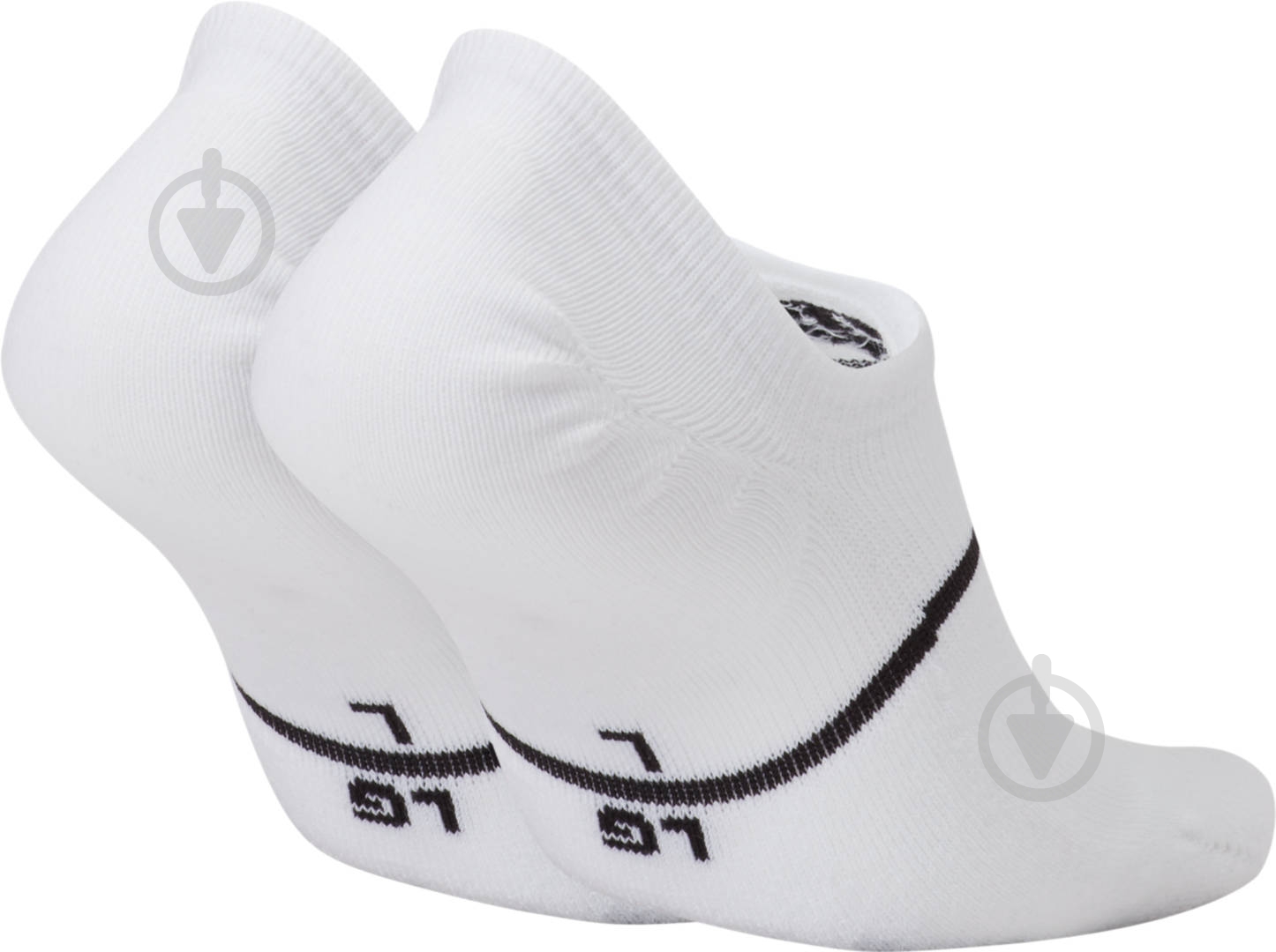 Носки Nike U Snkr Sox Essential Ns Footie CU0692-100 р.M белый - фото 2