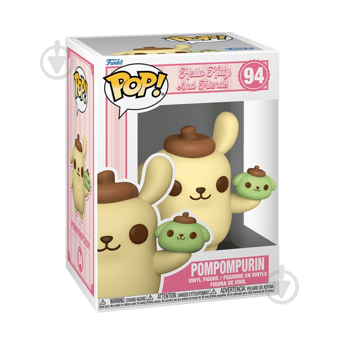 Фигурка Funko POP! – Помпом 80318 - фото 1
