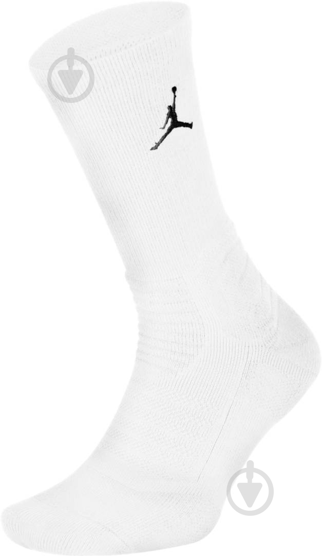 Носки Nike Jordan Flight SX5854-101 р.38-42 белый - фото 1