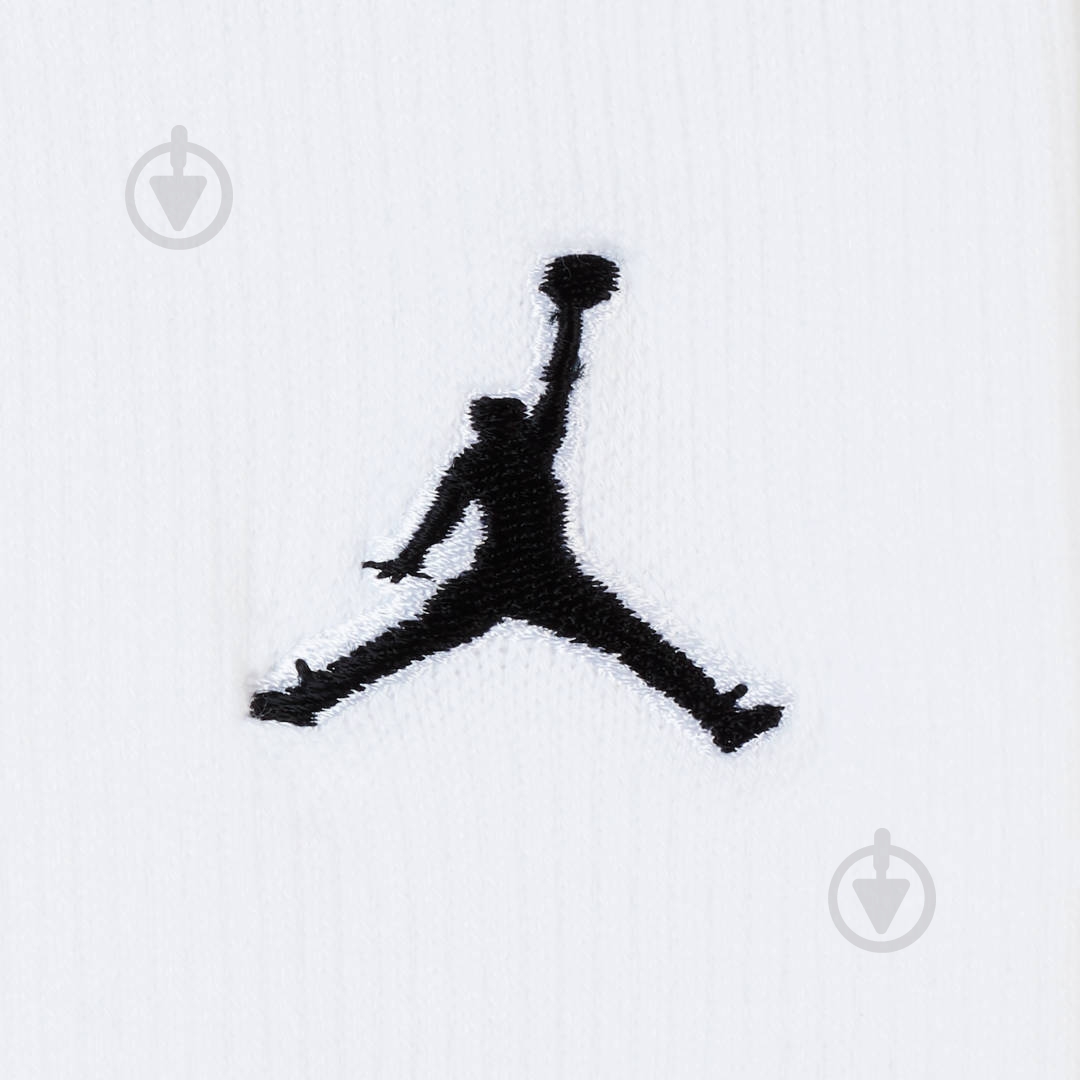 Носки Nike Jordan Flight SX5854-101 р.38-42 белый - фото 7