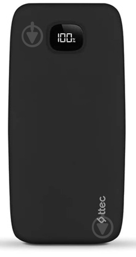 Повербанк Ttec ChargeUp Pro LCD PD 10000 mAh (2BB209S) - фото 1