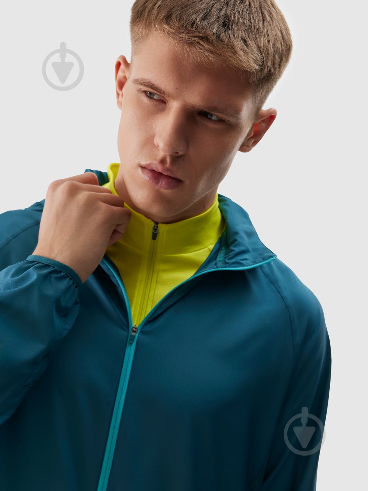 Куртка 4F TECHNICAL JACKET M433 4FWSS24TTJAM433-46S р.2XL зеленая - фото 7