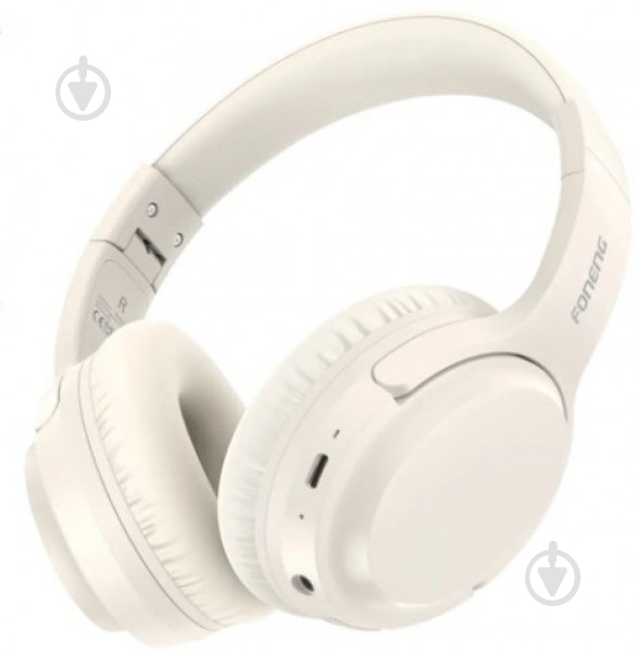 Навушники Foneng Headset beige (BL53-BG) - фото 1