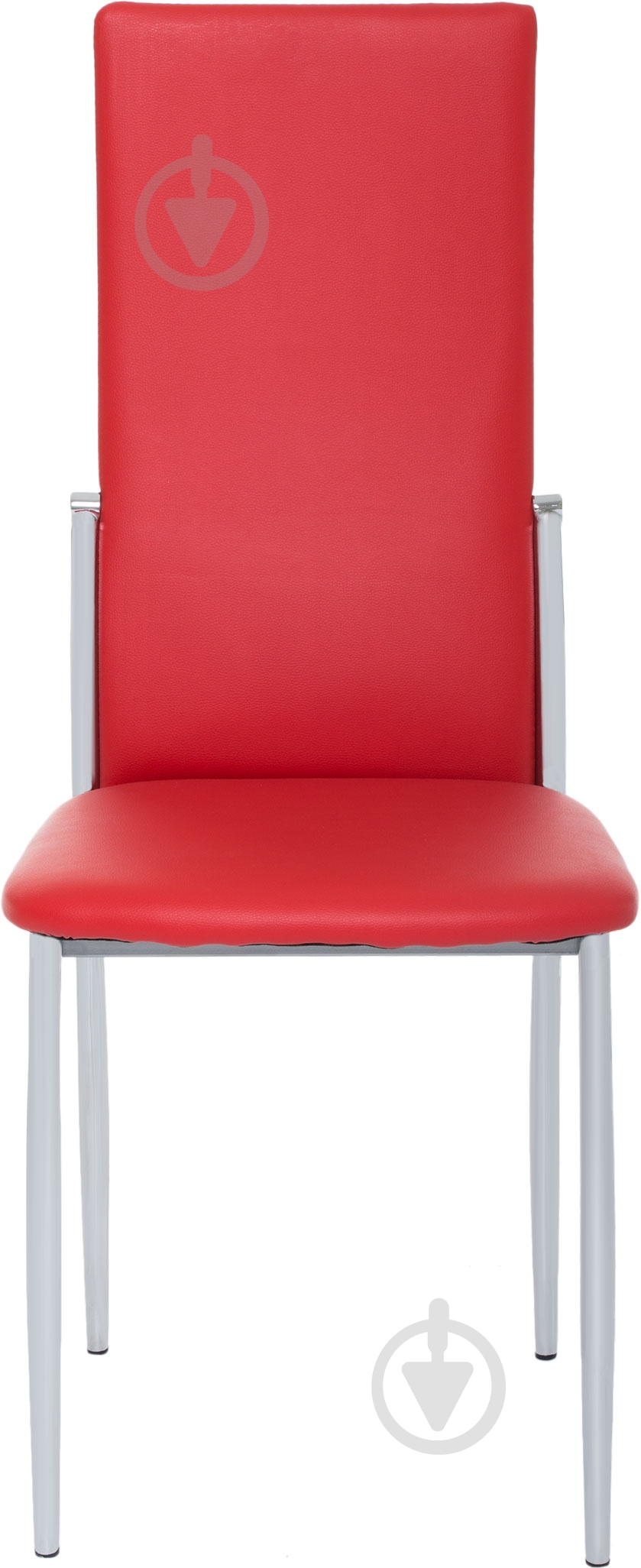 Стул обеденный Memorу chrome red хром/красный - фото 2
