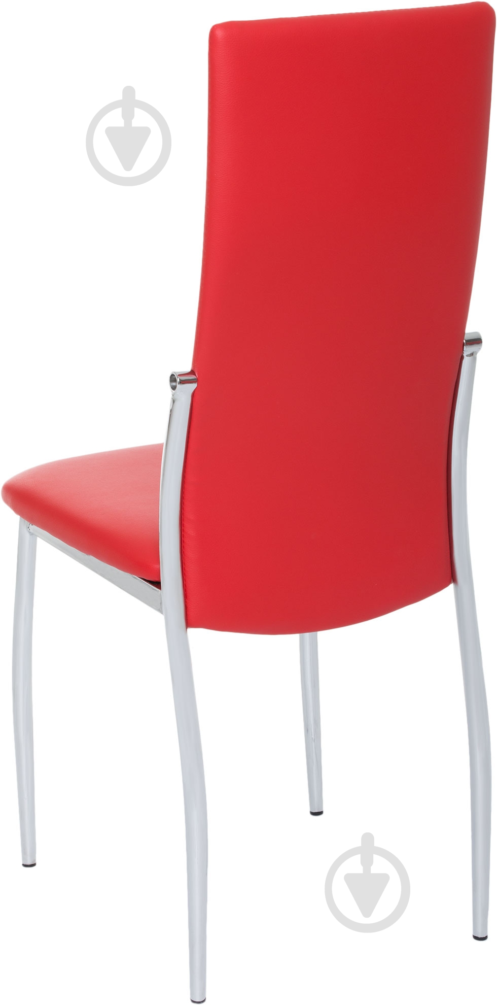 Стул обеденный Memorу chrome red хром/красный - фото 3