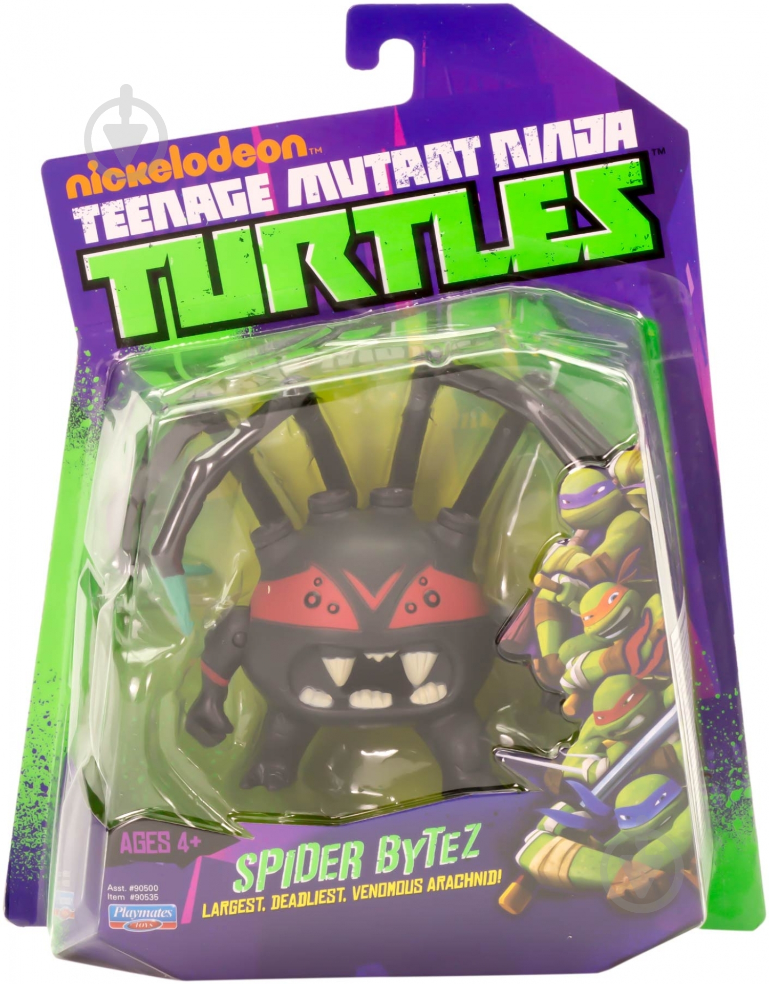 Фигурка TMNT Черепашка-ниндзя Спайдер Байтс 90535 - фото 1