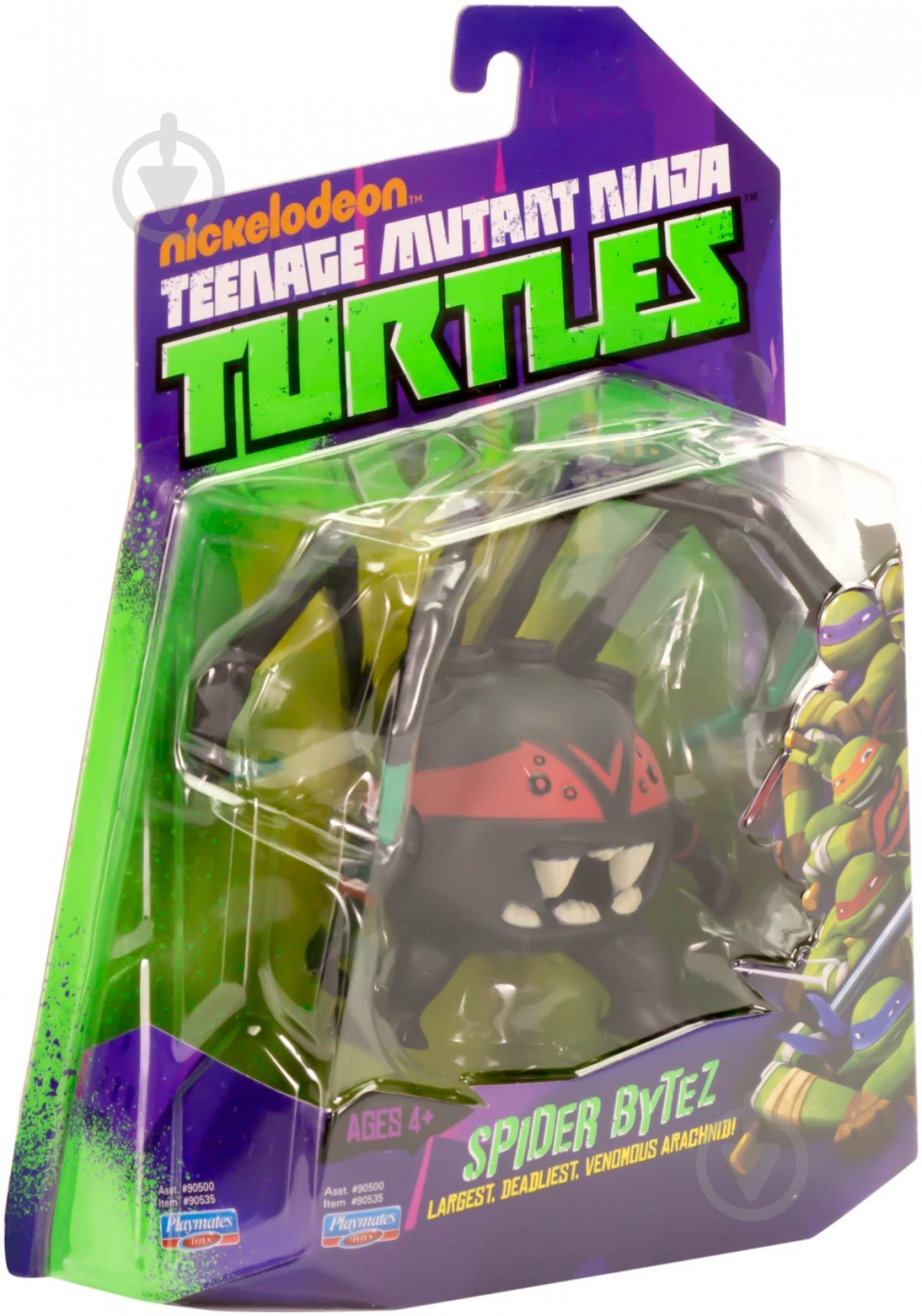 Фигурка TMNT Черепашка-ниндзя Спайдер Байтс 90535 - фото 2