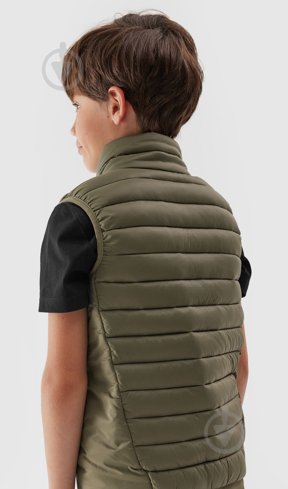 Жилет 4F VEST JACKET M040 4FJAW23TVJAM040-44S хаки - фото 4 Жилет 4F VEST JACKET M040 4FJAW23TVJAM040-44S хаки - фото 4