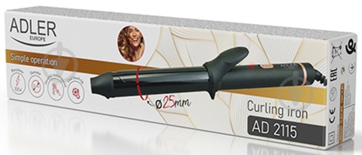 Плойка Adler AD-2115 - фото 11 Плойка Adler AD-2115 - фото 11