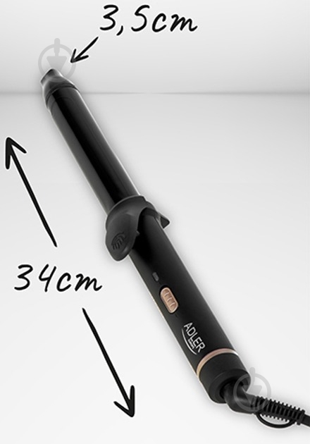 Плойка Adler AD-2115 - фото 9 Плойка Adler AD-2115 - фото 9