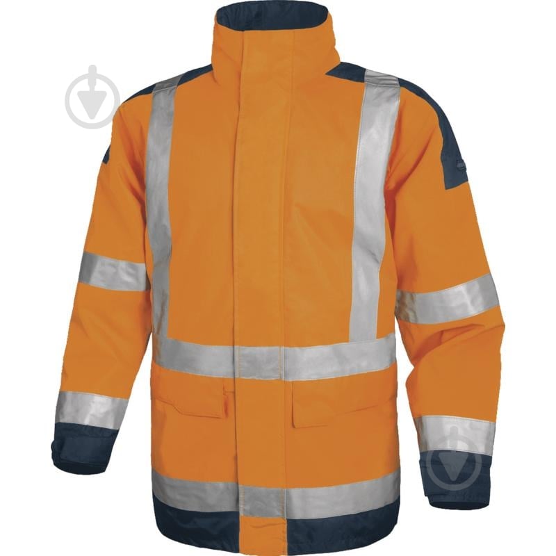 Куртка сигнальна утеплена Delta Plus EASYVIEW р. L EASYVOMGT помаранчевий - фото 1 Куртка сигнальна утеплена Delta Plus EASYVIEW р. L EASYVOMGT помаранчевий - фото 1