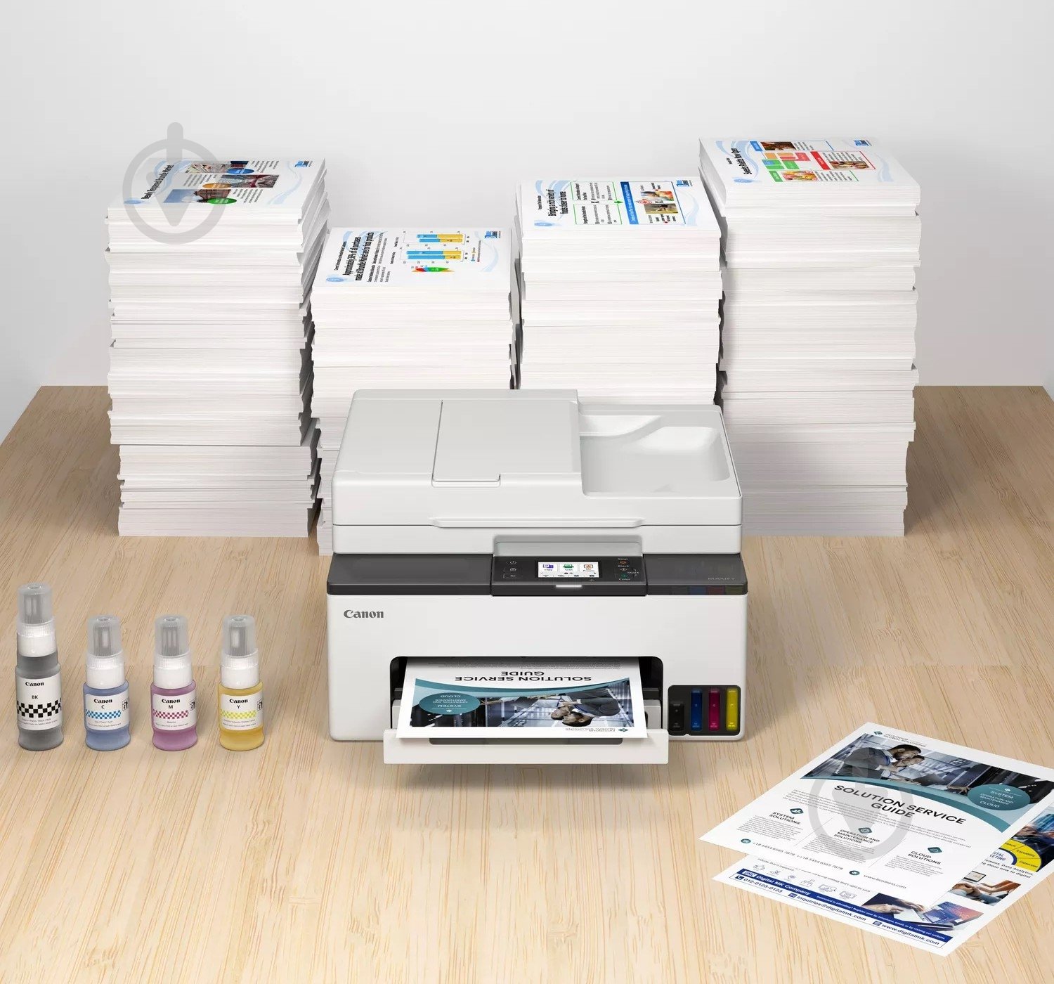 МФУ Canon Maxify GX2040 А4 (6171C007) - фото 15