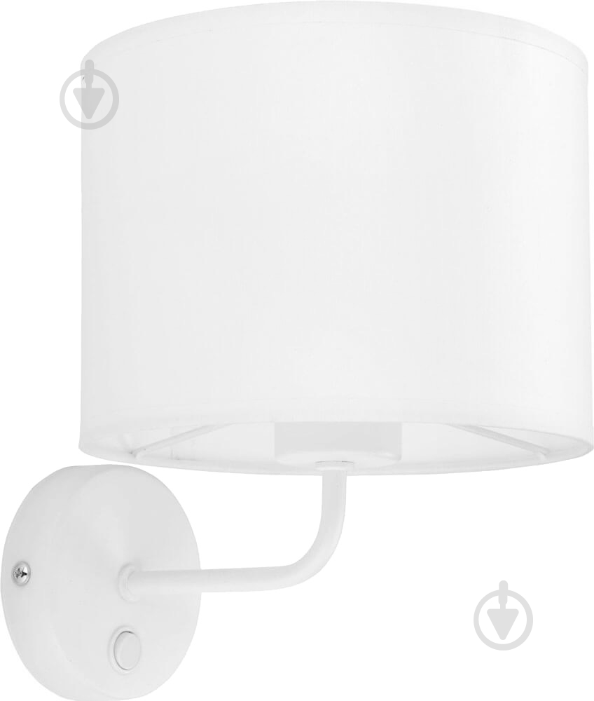 Бра TK Lighting MIA 1x60 Вт E27 белый 4114 - фото 1