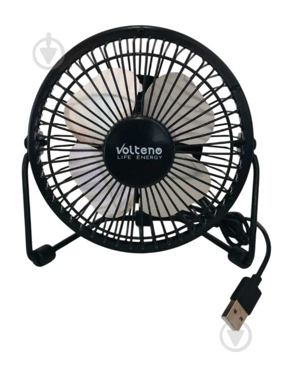 USB-вентилятор Volteno VO0659 2,5 Вт чорний - фото 2 USB-вентилятор Volteno VO0659 2,5 Вт чорний - фото 2