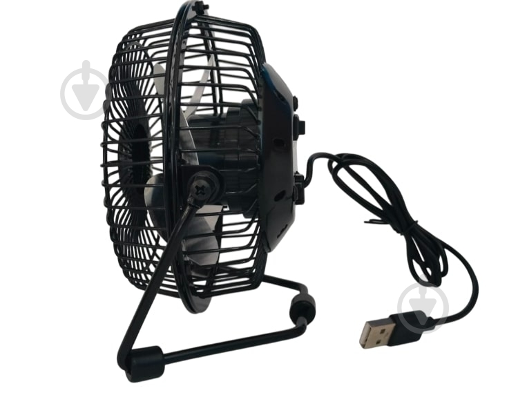 USB-вентилятор Volteno VO0659 2,5 Вт чорний - фото 6 USB-вентилятор Volteno VO0659 2,5 Вт чорний - фото 6