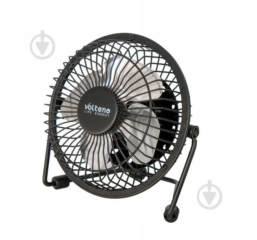 USB-вентилятор Volteno VO0659 2,5 Вт чорний - фото 1 USB-вентилятор Volteno VO0659 2,5 Вт чорний - фото 1