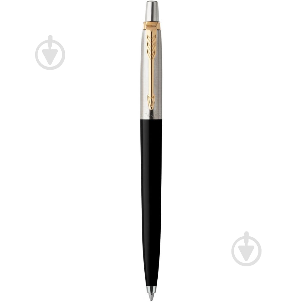 Ручка кулькова Parker Jotter Originals Black GT - фото 1