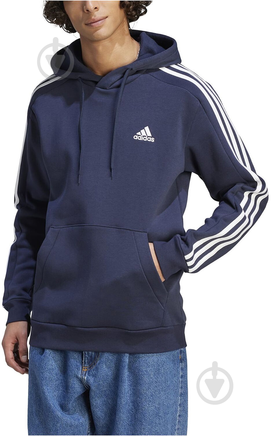 Джемпер Adidas Essentials IJ6473 р.XL синий - фото 2