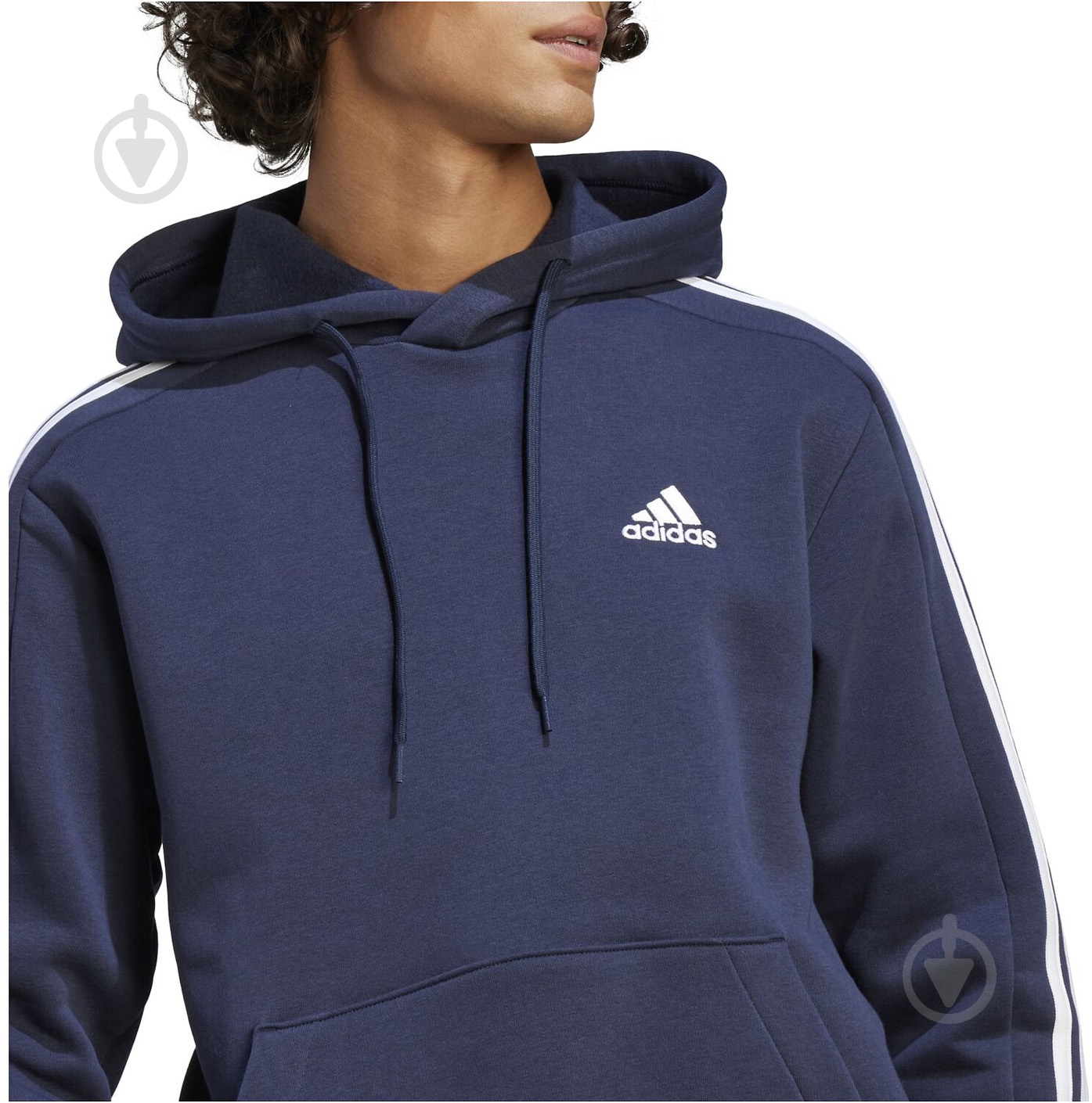 Джемпер Adidas Essentials IJ6473 р.XL синий - фото 4