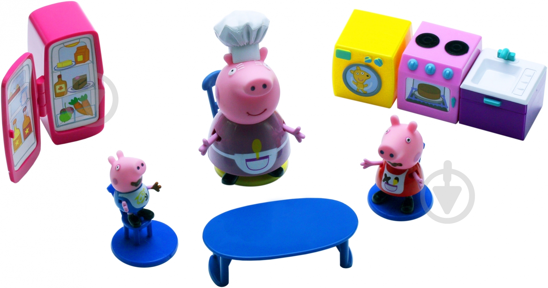 Набор Peppa Pig Кухня Пеппы 15560 - фото 1