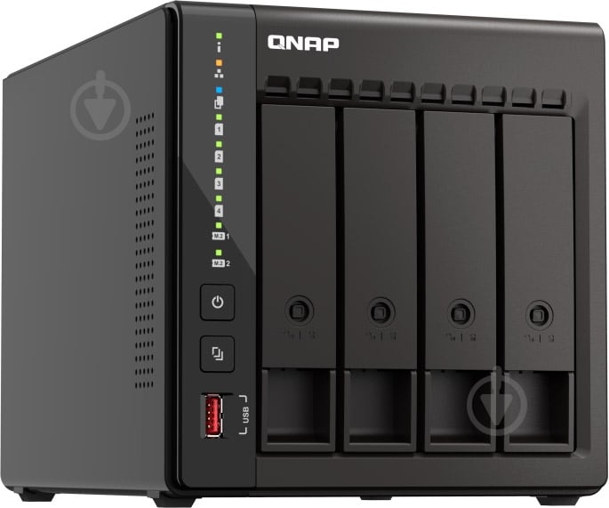 Сетевое хранилище TS-453E-8G - фото 3 Сетевое хранилище TS-453E-8G - фото 3