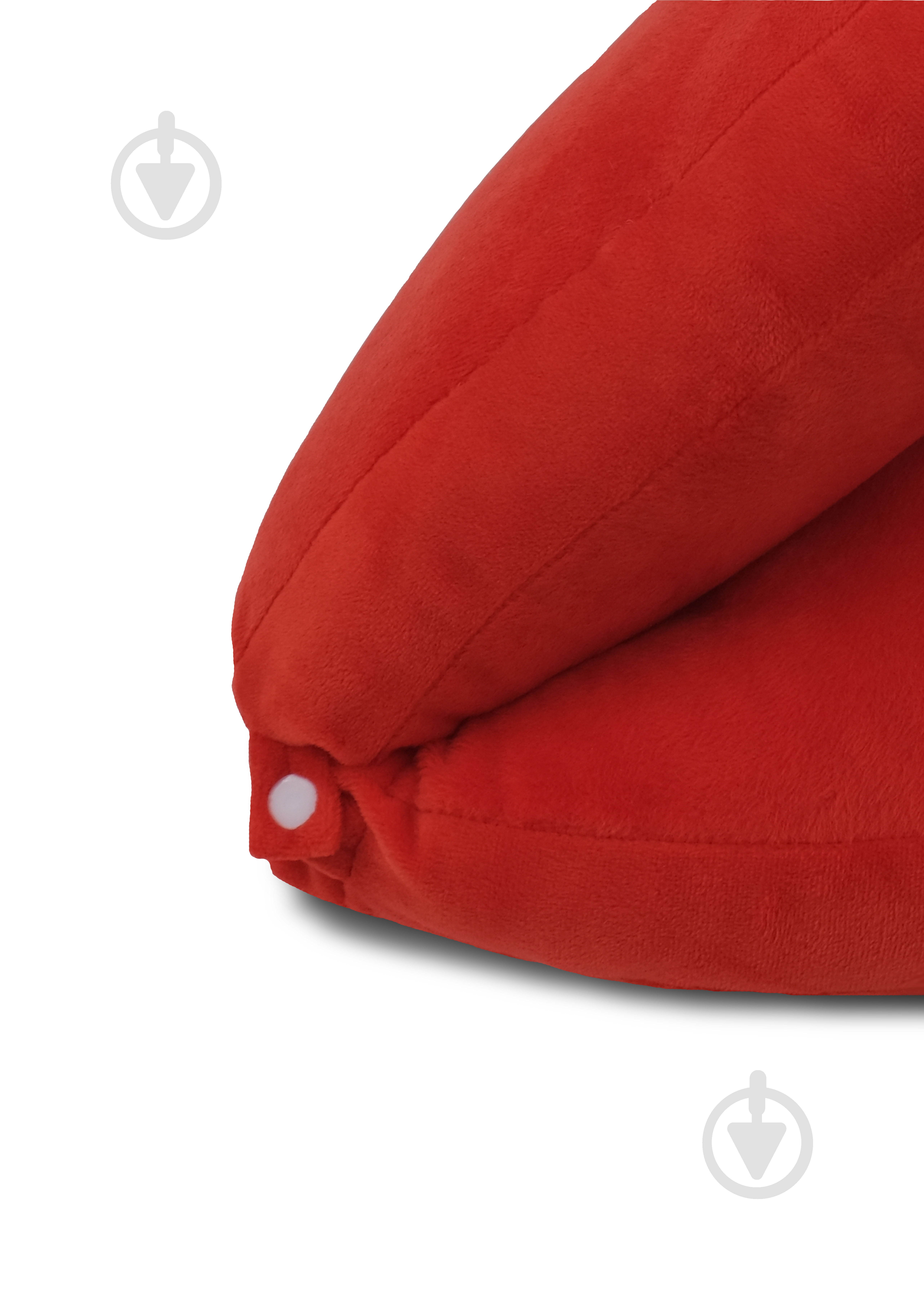 Подушка декоративна Половинки серця (FWPHEARTHALV24RD0) червоний WP Merchandise - фото 3 Подушка декоративна Половинки серця (FWPHEARTHALV24RD0) червоний WP Merchandise - фото 3