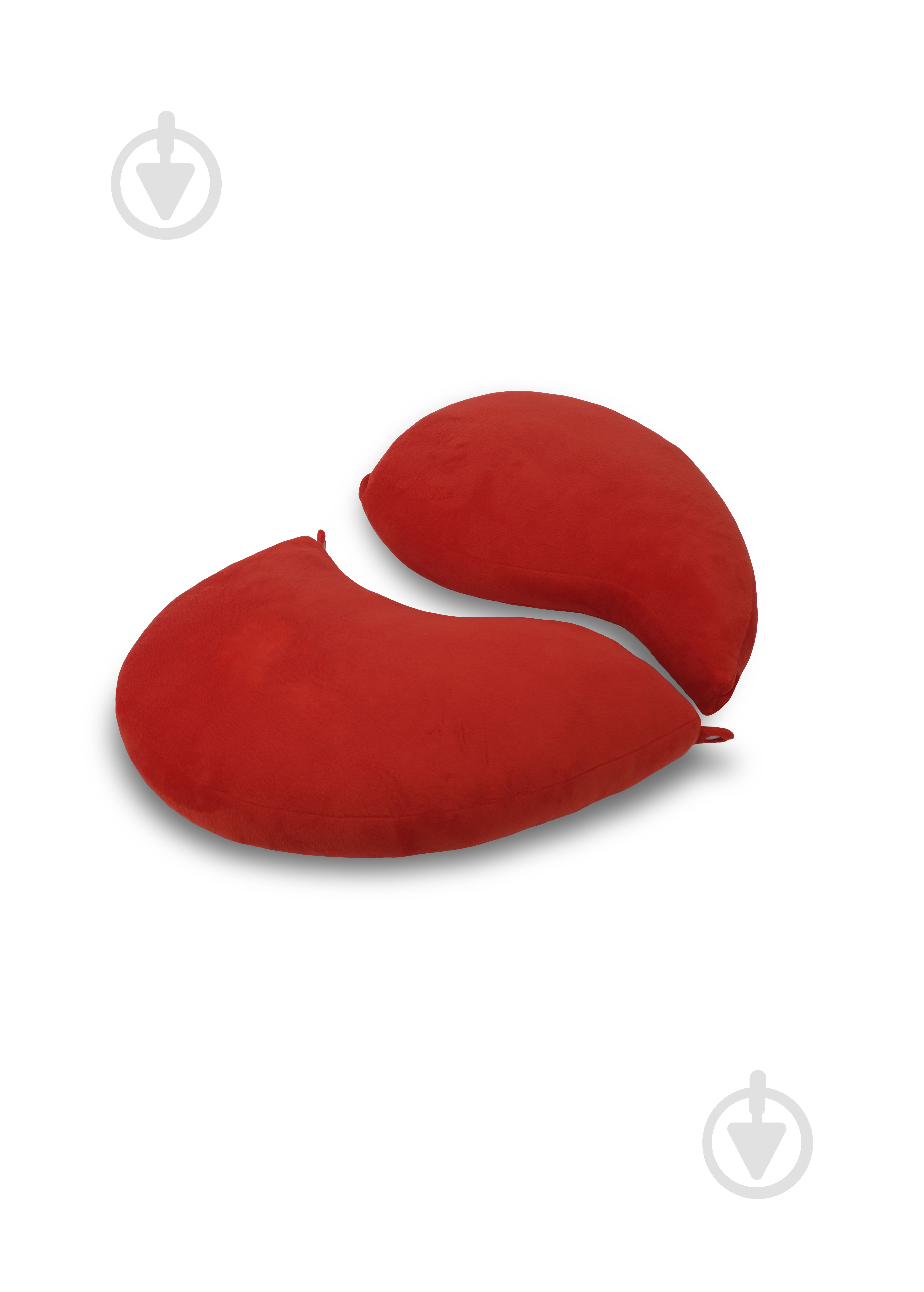 Подушка декоративна Половинки серця (FWPHEARTHALV24RD0) червоний WP Merchandise - фото 2 Подушка декоративна Половинки серця (FWPHEARTHALV24RD0) червоний WP Merchandise - фото 2