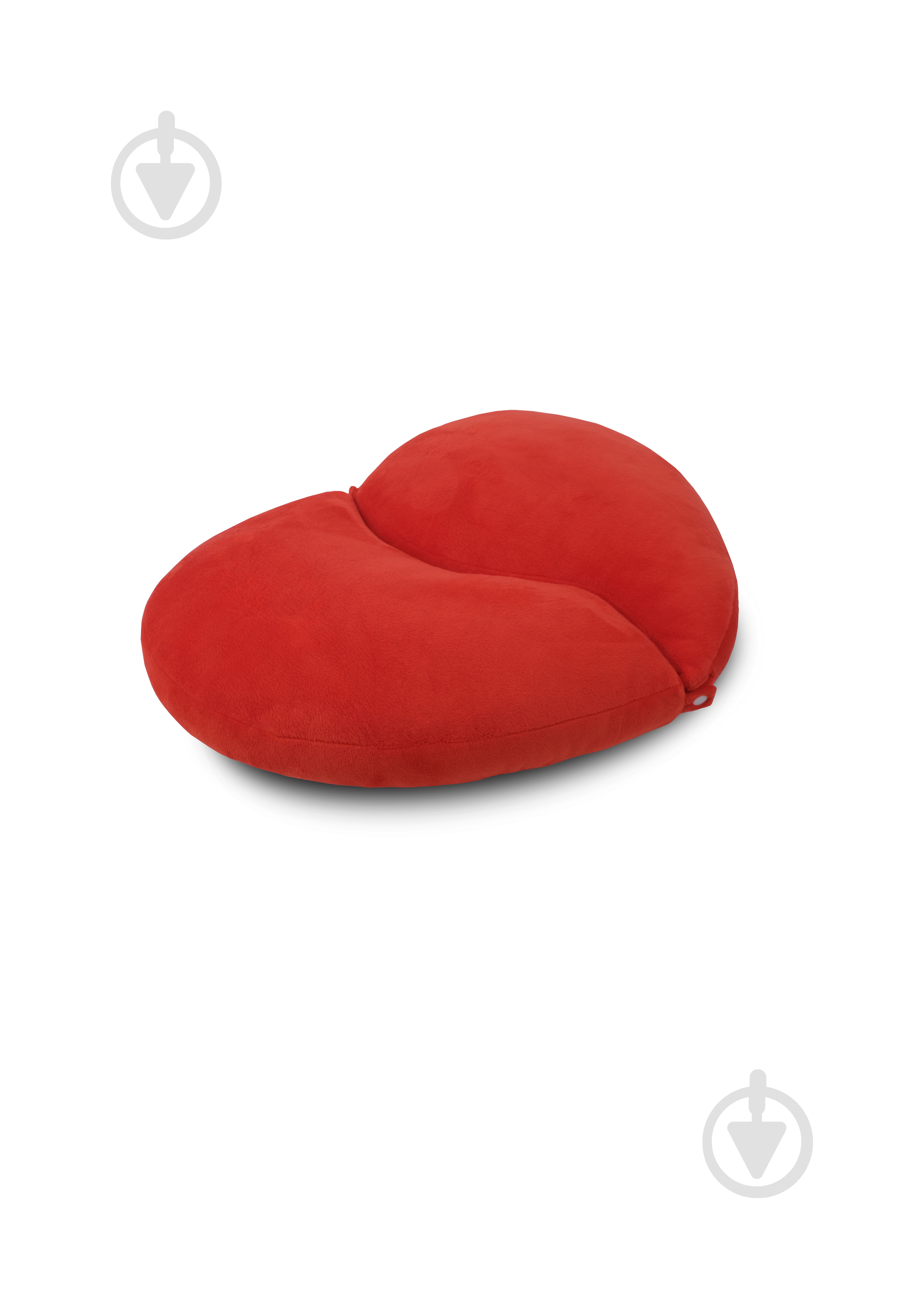 Подушка декоративна Половинки серця (FWPHEARTHALV24RD0) червоний WP Merchandise - фото 4 Подушка декоративна Половинки серця (FWPHEARTHALV24RD0) червоний WP Merchandise - фото 4