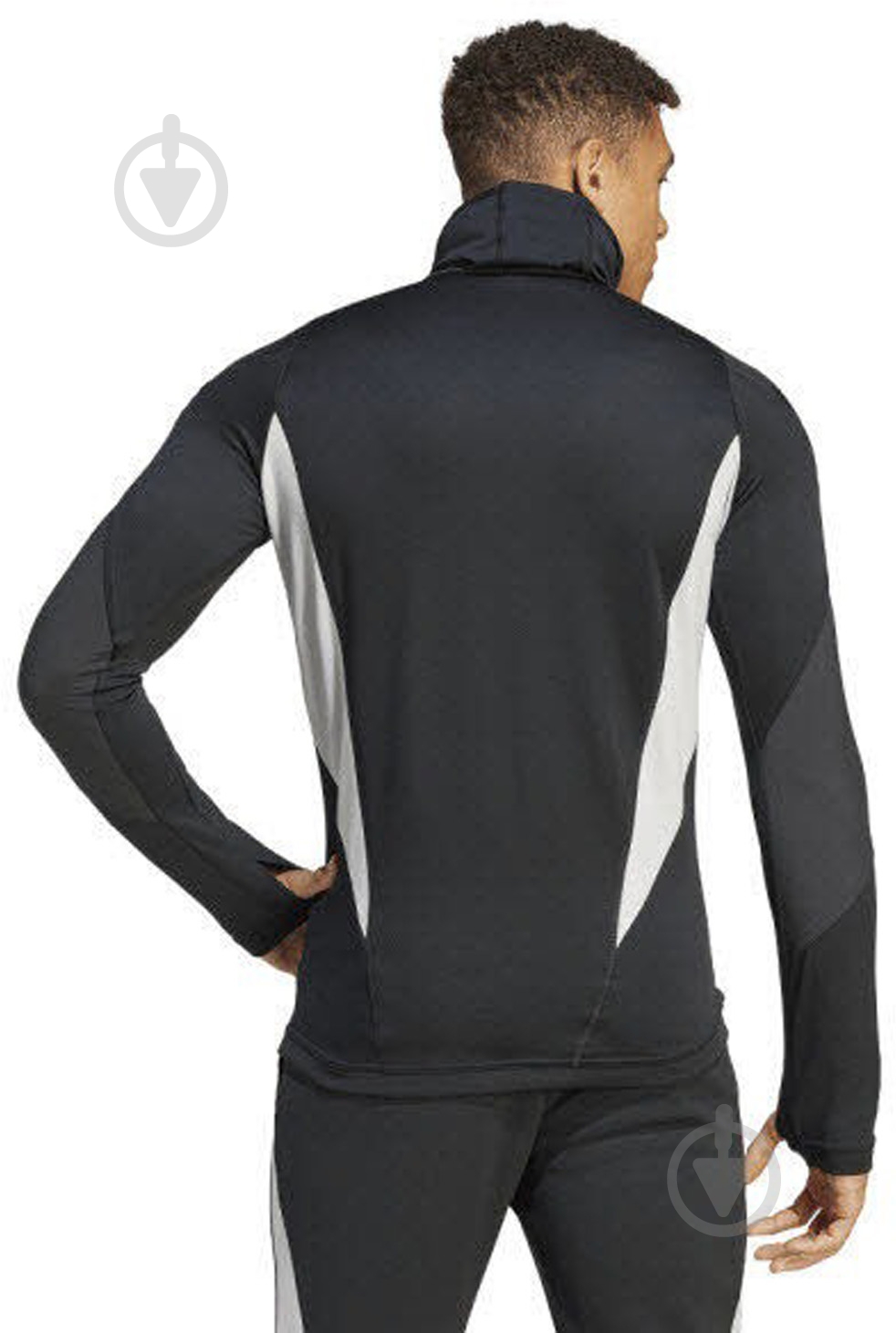 Джемпер Adidas Tiro 23 IK9514 р.M черный - фото 2