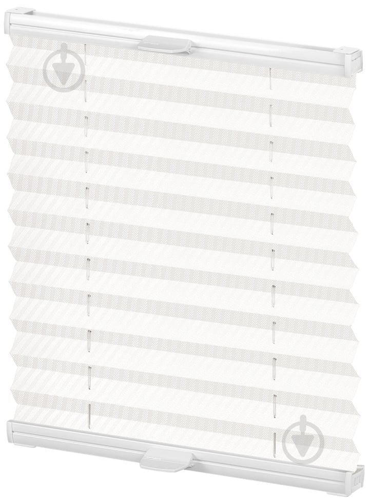 Штора-плісе Rollotex тканина FUSION 67х70 см біла - фото 1 Штора-плісе Rollotex тканина FUSION 67х70 см біла - фото 1