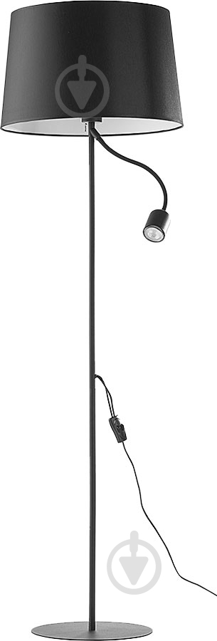 Торшер TK Lighting Enzo 60 Вт E27 черный 5029 - фото 1