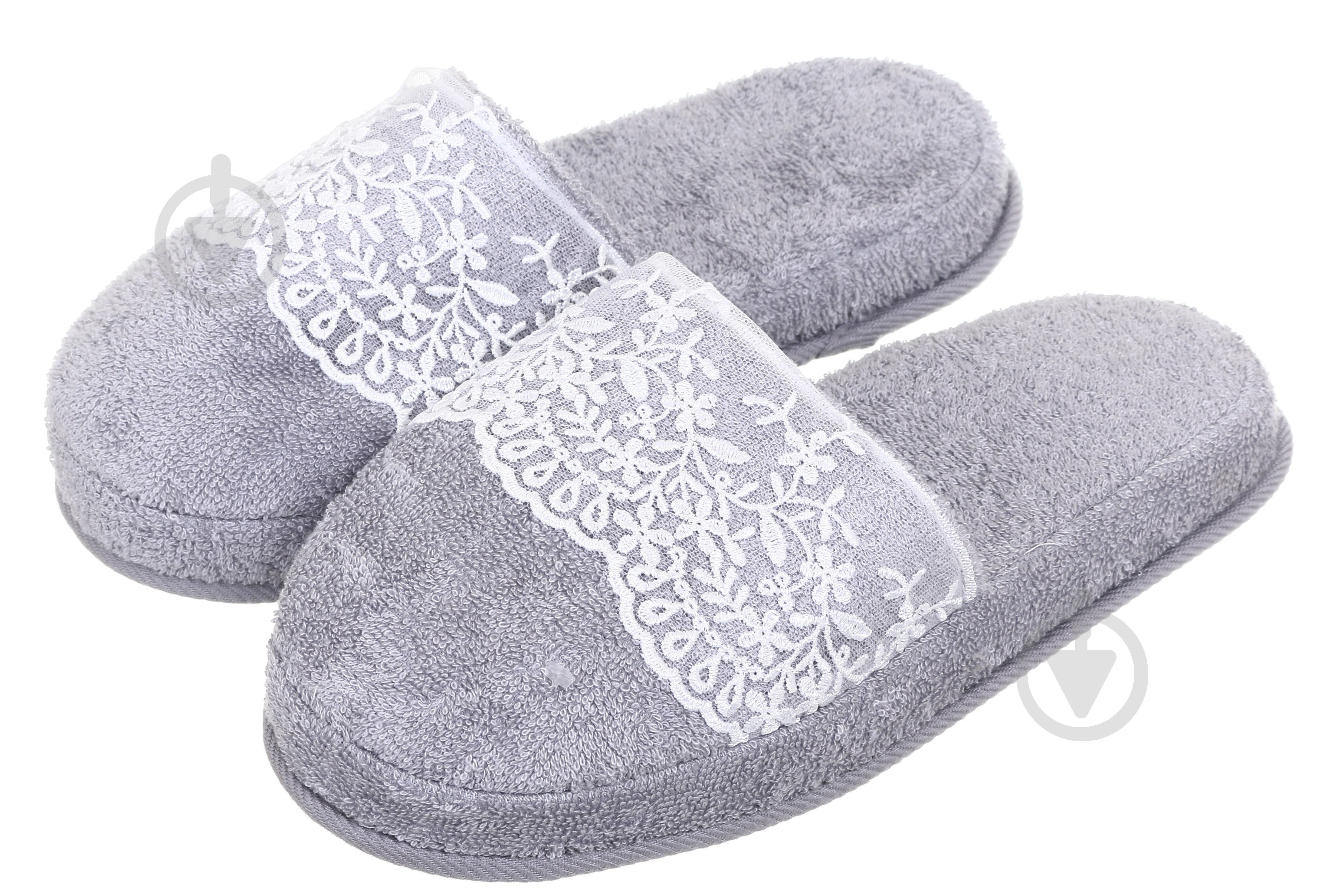 Взуття домашнє Durutex Lace р.36-40 сірий - фото 1 Взуття домашнє Durutex Lace р.36-40 сірий - фото 1