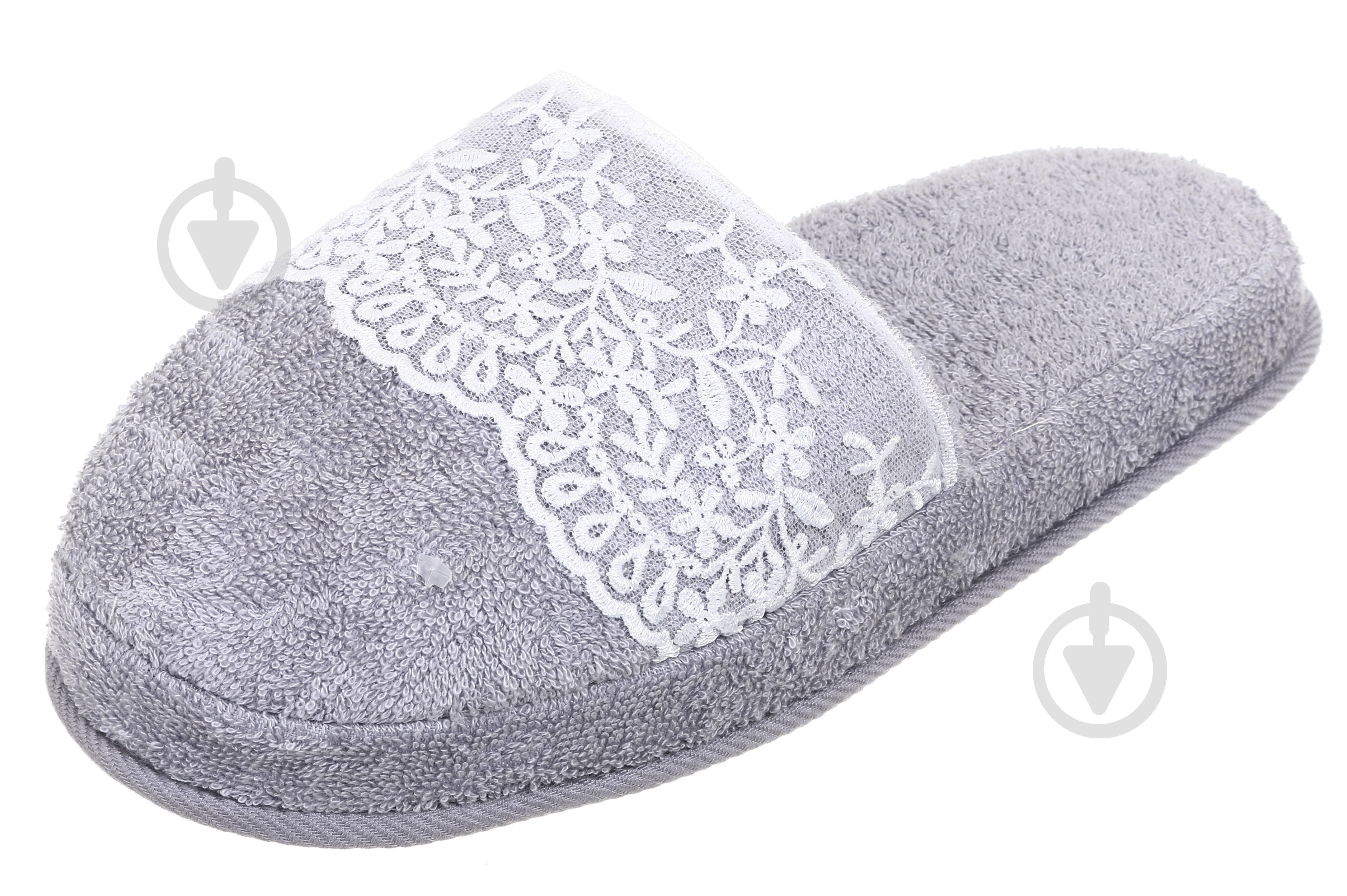 Взуття домашнє Durutex Lace р.36-40 сірий - фото 3 Взуття домашнє Durutex Lace р.36-40 сірий - фото 3