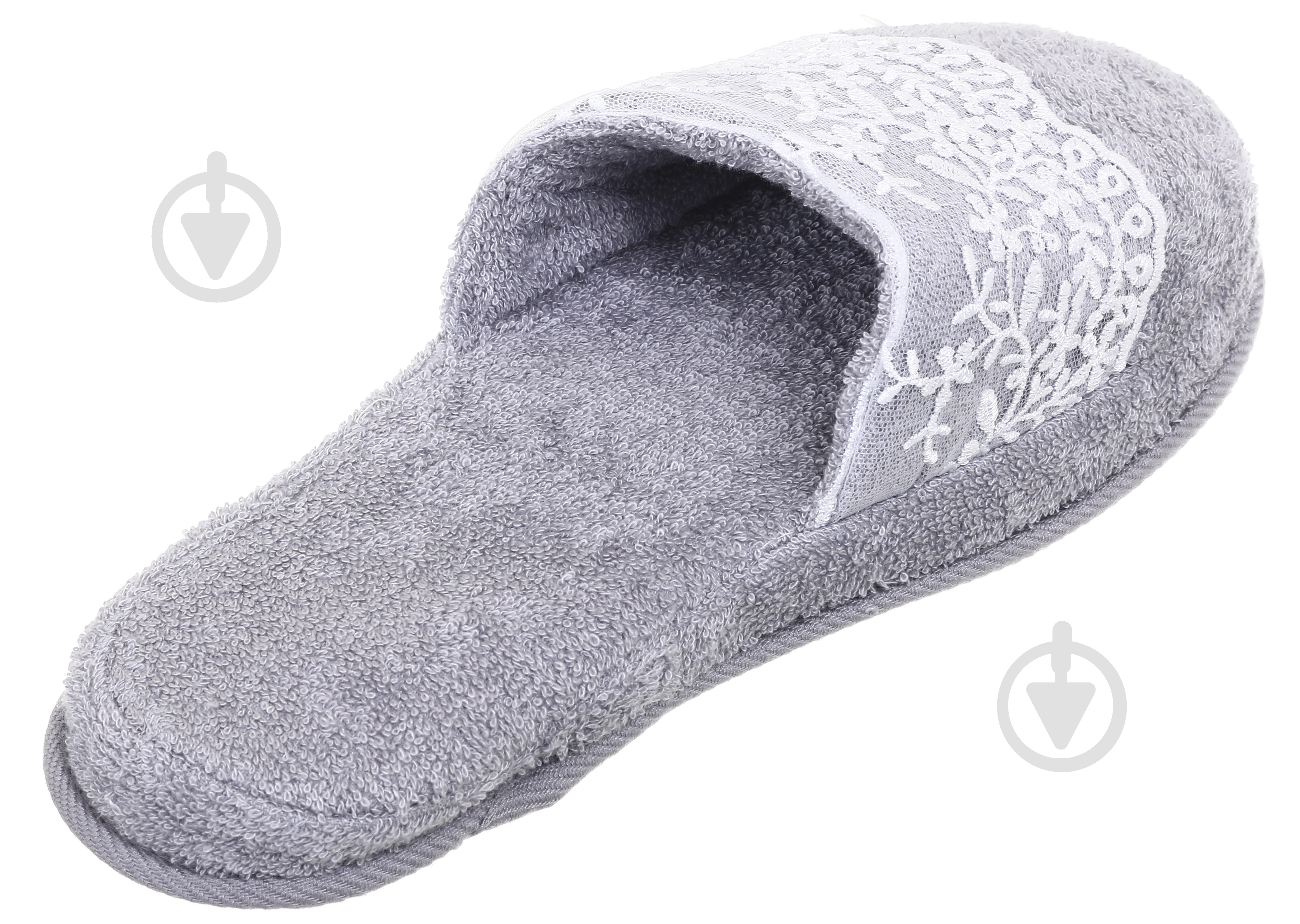 Взуття домашнє Durutex Lace р.36-40 сірий - фото 4 Взуття домашнє Durutex Lace р.36-40 сірий - фото 4