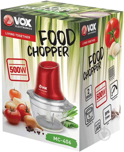 Подрібнювач VOX Electronics MC406 - фото 2