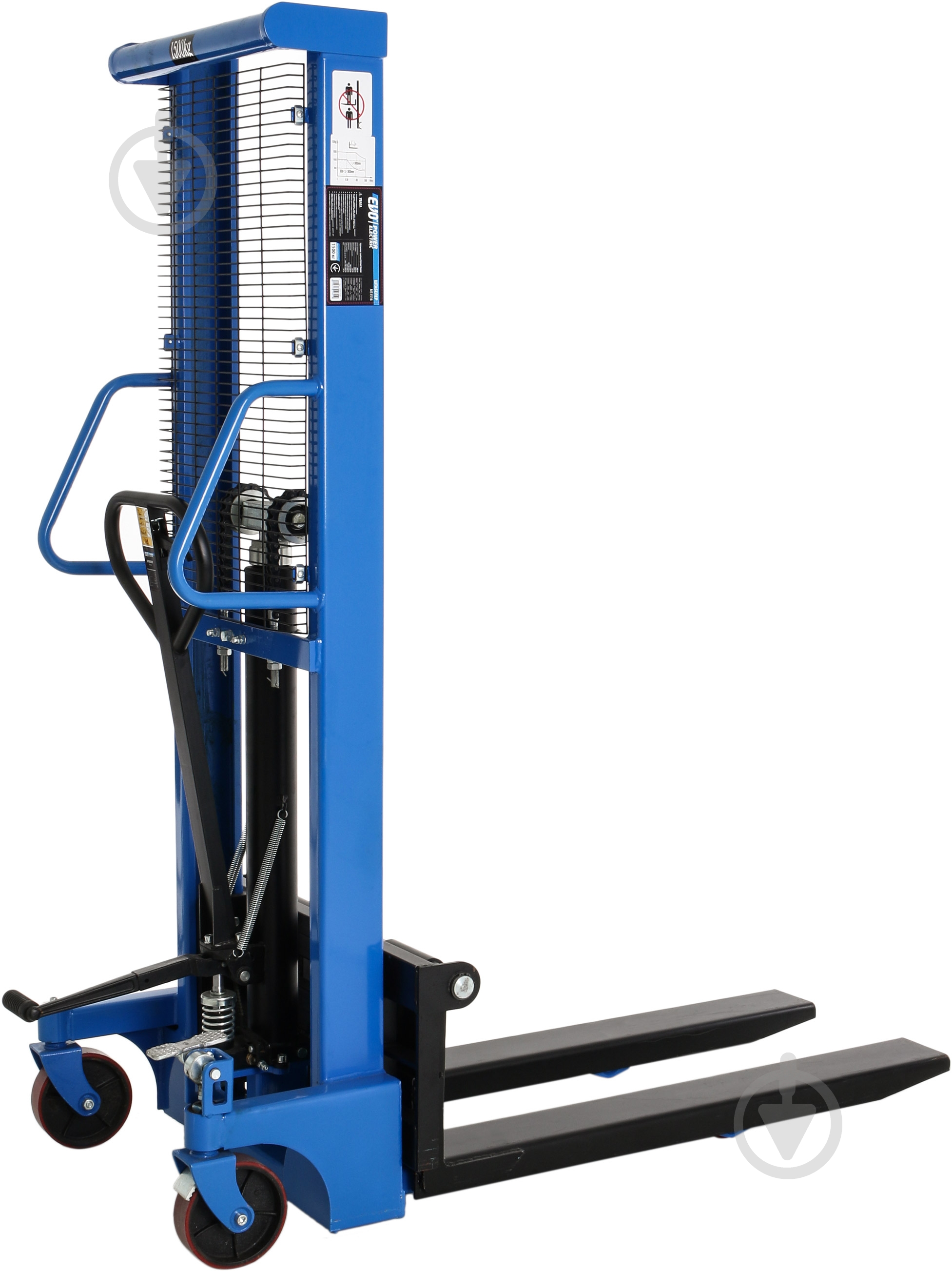 Штабелер гидравлический EVO MS1516 - фото 3 Штабелер гидравлический EVO MS1516 - фото 3