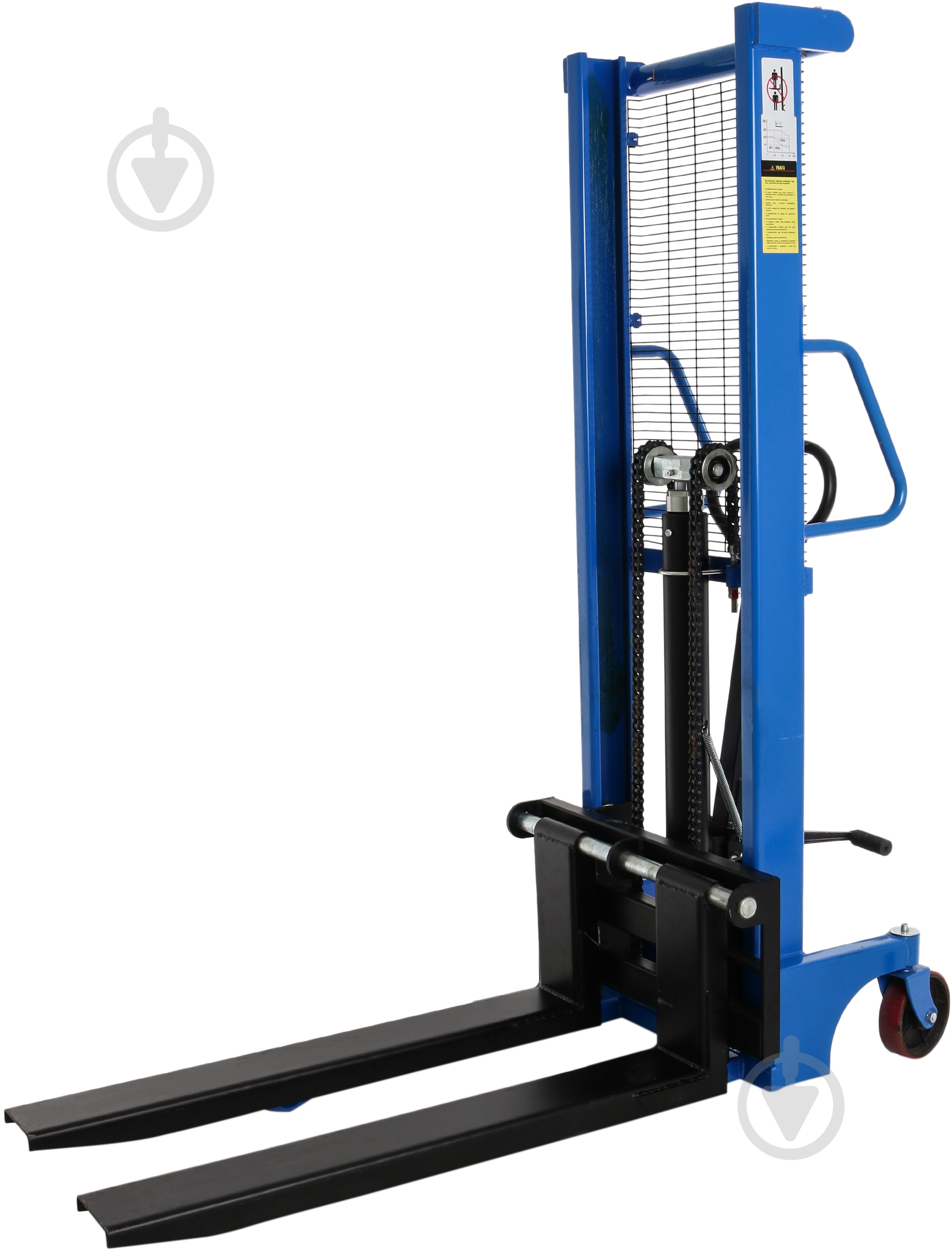 Штабелер гидравлический EVO MS1516 - фото 1 Штабелер гидравлический EVO MS1516 - фото 1