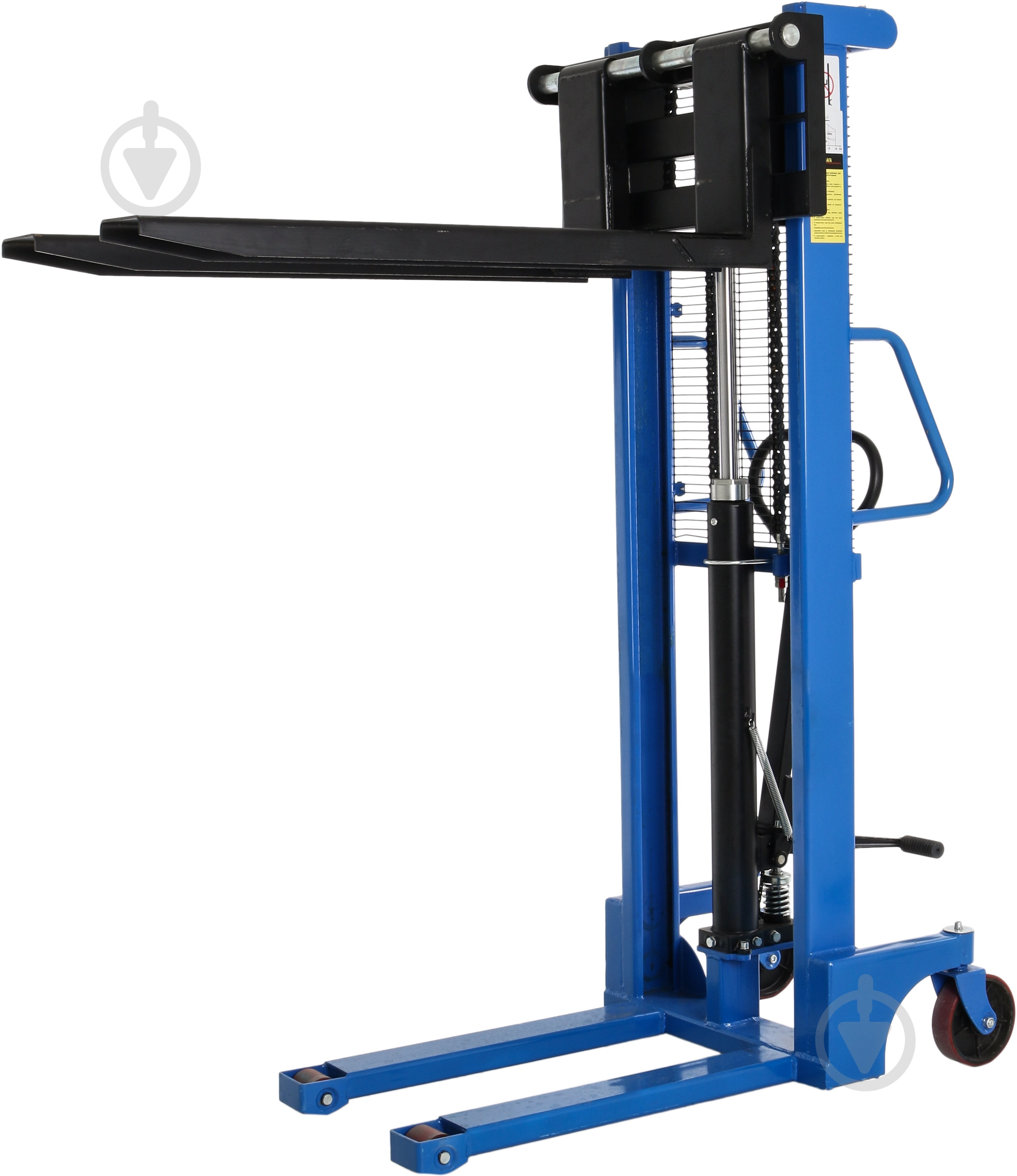 Штабелер гидравлический EVO MS1516 - фото 2 Штабелер гидравлический EVO MS1516 - фото 2