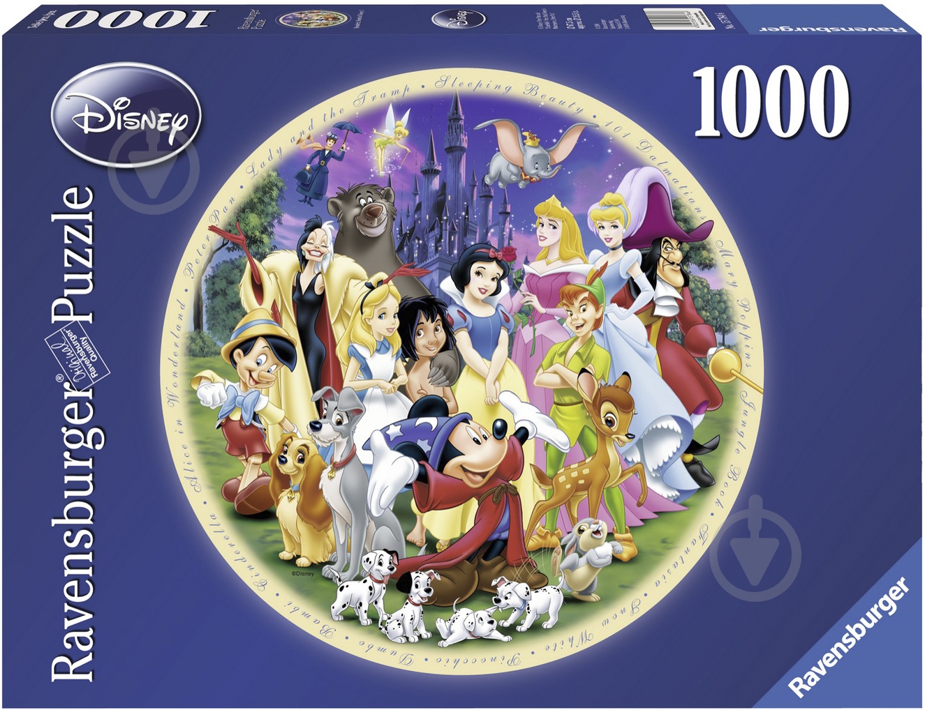 Пазл Ravensburger Мир Диснея RSV-157846 - фото 1